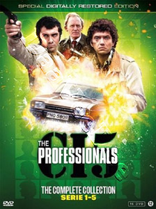 The Professionals |Complete Collection Series 1-5 |   DVD